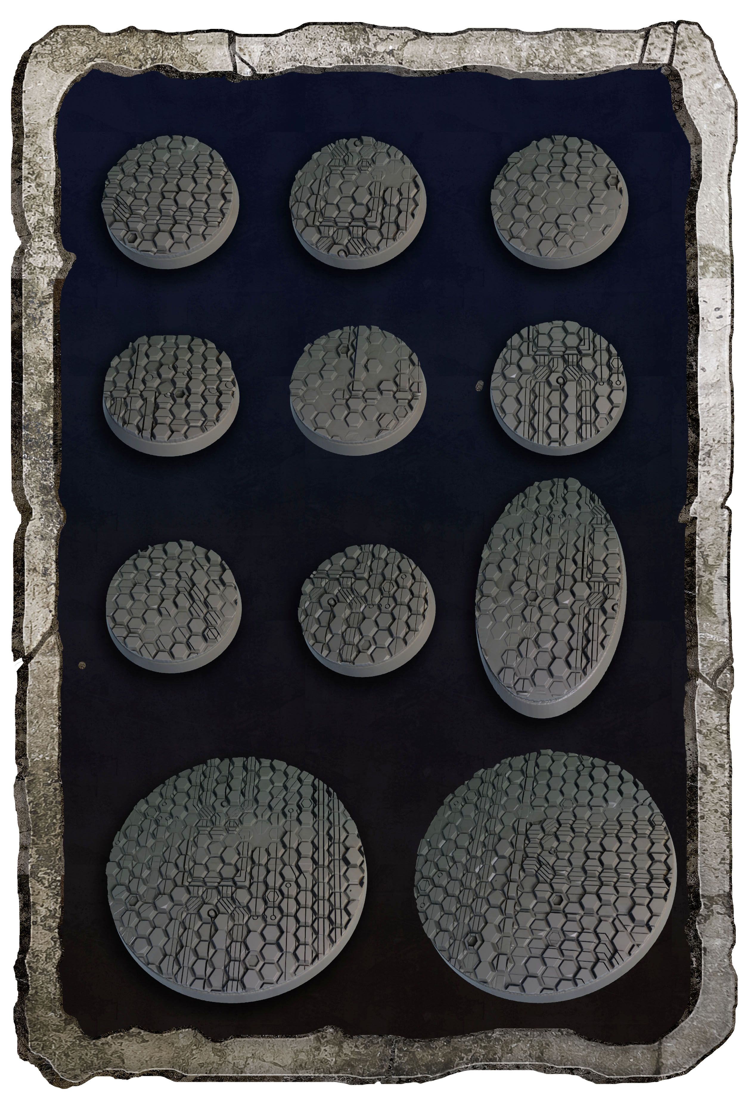 Future Hexagon bases